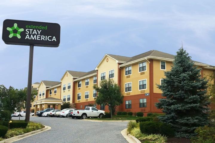 Pet Friendly Extended Stay America Suites Baltimore Bel Air Aberdeen