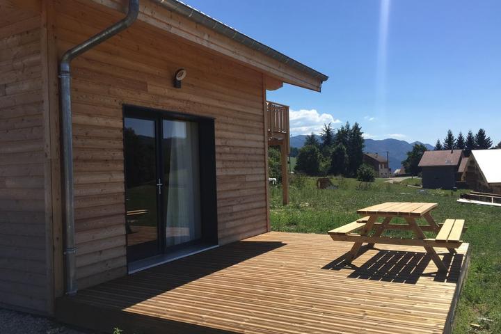 Pet Friendly Wooden Apartment in the Vercors