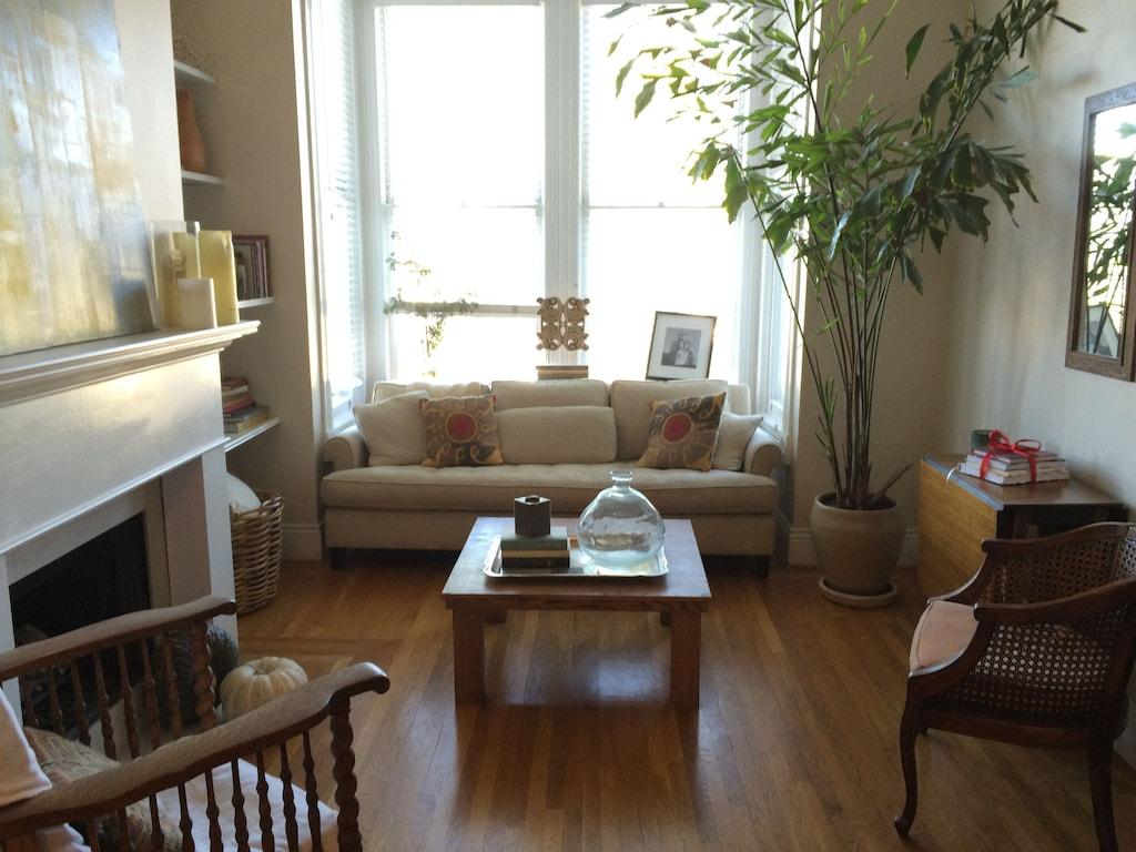 Pet Friendly Centrally Located Historic Flat in San Francisco