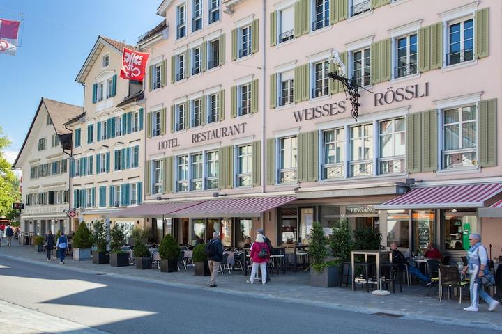 Pet Friendly Weisses Rössli Swiss Quality Hotel