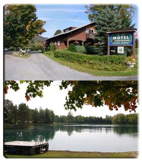 Pet Friendly Lake Chalet Campground & Motel
