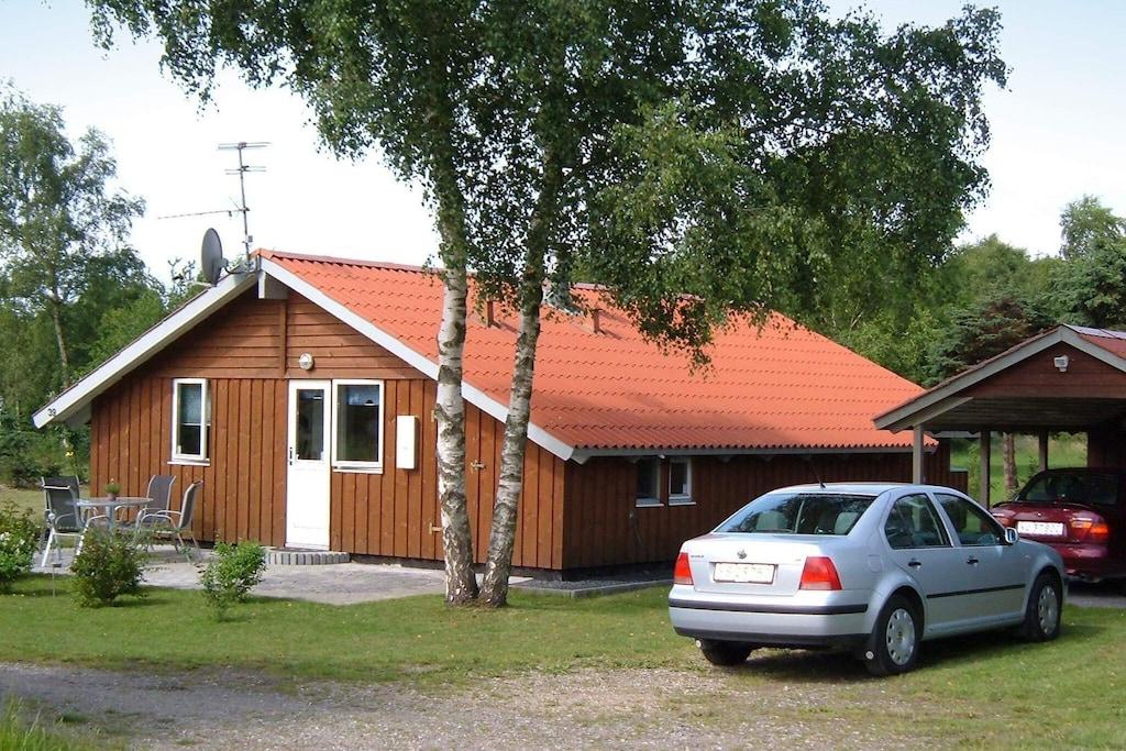 Pet Friendly Peaceful Holiday Home in Farsø with Whirlpool