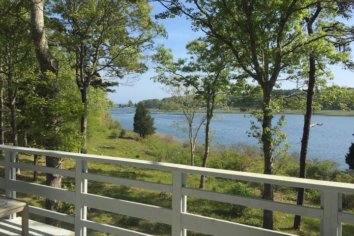 Pet Friendly Bourne Cove Waterfront Home with Private Dock #4B