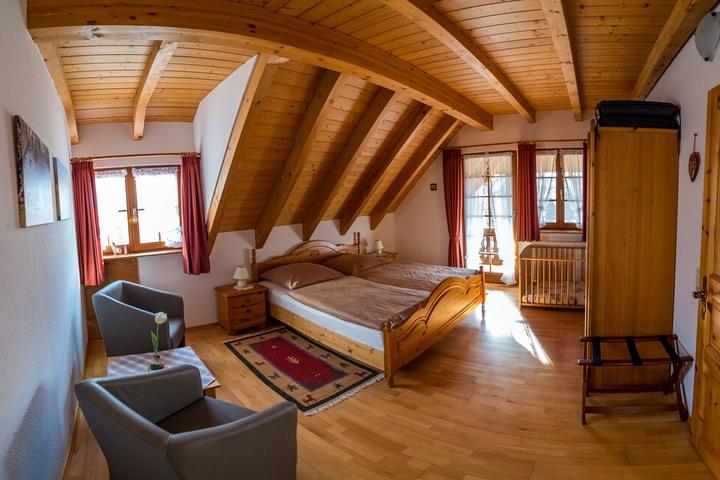 Pet Friendly Holiday Apartment for 3 Guests in Fröhnd (129246)