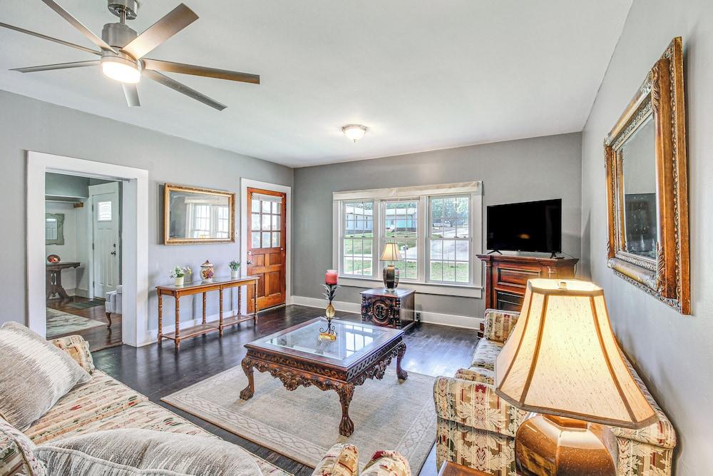 Winchester Home With Large Yard Near Tims Ford Lake Pet Policy