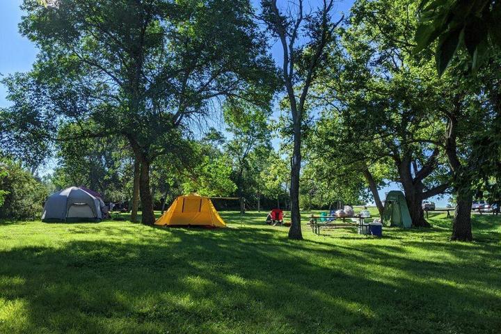 Pet Friendly Fort Stevenson State Park Campground