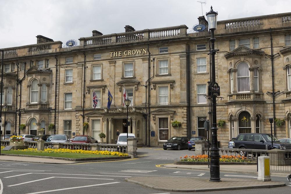 Crown Hotel Harrogate Pet Policy