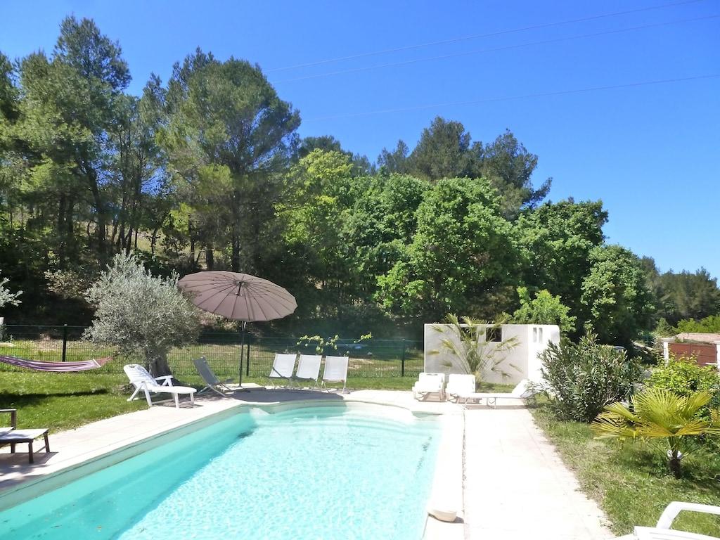 Pet Friendly Charming Villa with Fenced Pool
