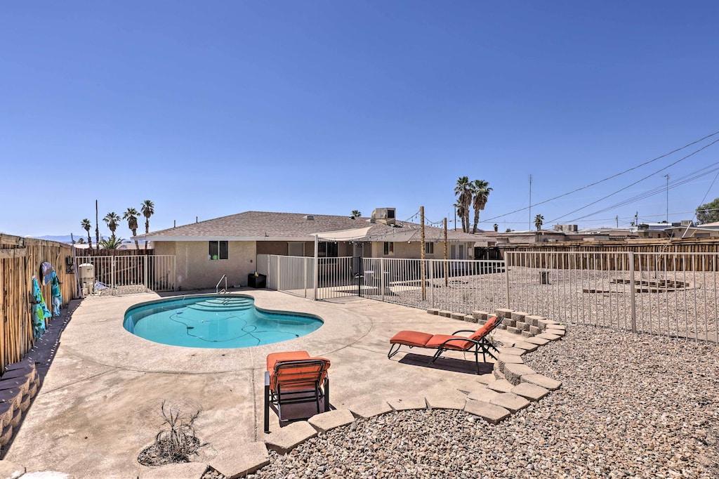 Lake Havasu City Retreat with Pool Pet Policy