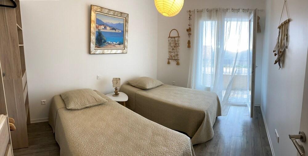 Pet Friendly Charming Apartment in a Corsican Village House