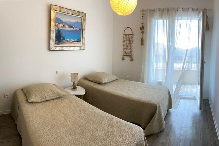 Pet Friendly Charming Apartment in a Corsican Village House
