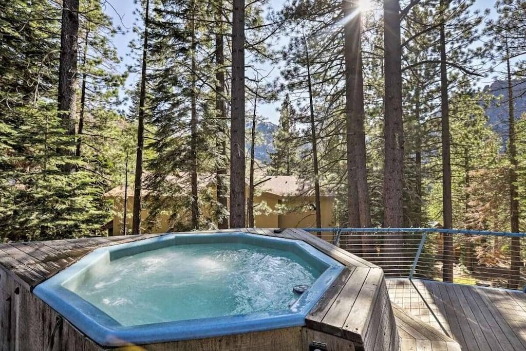 Pet Friendly Squaw Valley Chalet with Hot Tub