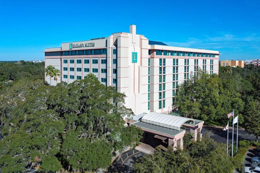 Pet Friendly Embassy Suites by Hilton Tampa USF Near Busch Gardens
