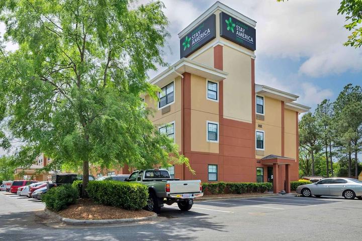 Pet Friendly Extended Stay America Suites Charlotte Pineville Park Rd