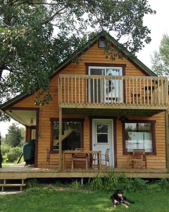 Pet Friendly Lac Drolet Airbnb Rentals
