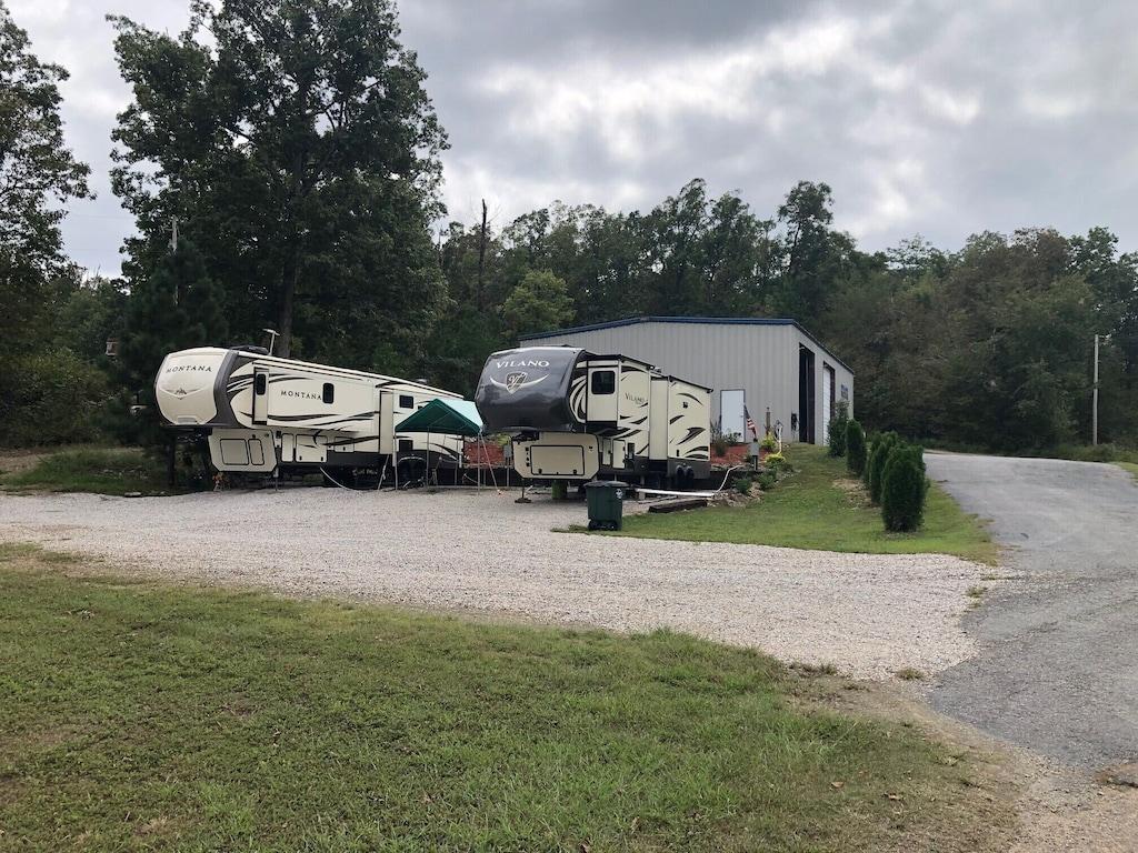 RV Site on Lake Hamilton Space A Pet Policy