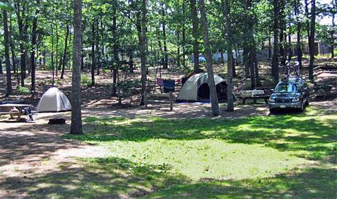 Pet Friendly Atlantic Oaks Campground