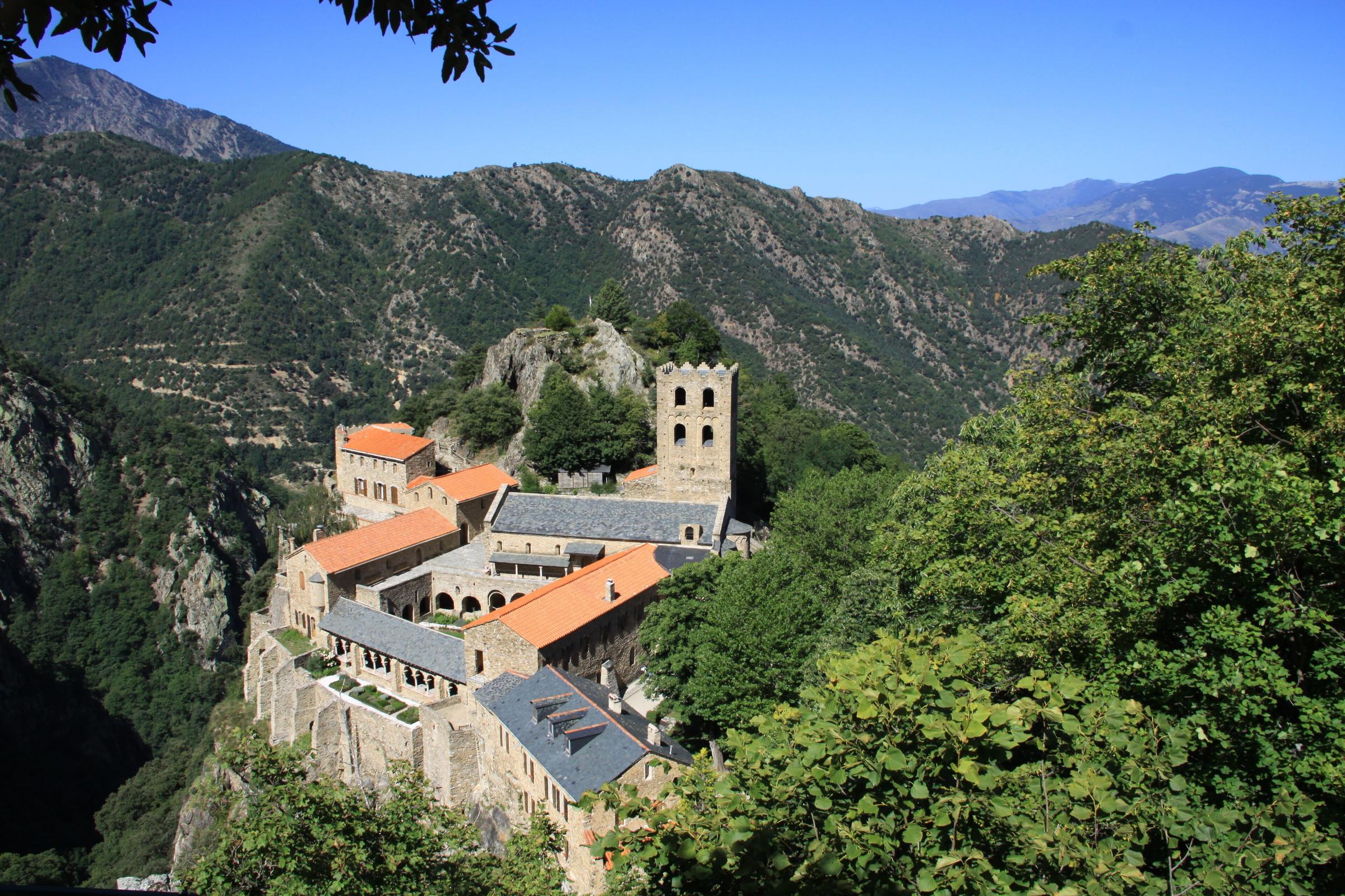 Pet Friendly 1/1 Apartment in Village at Foot of Mount Canigou