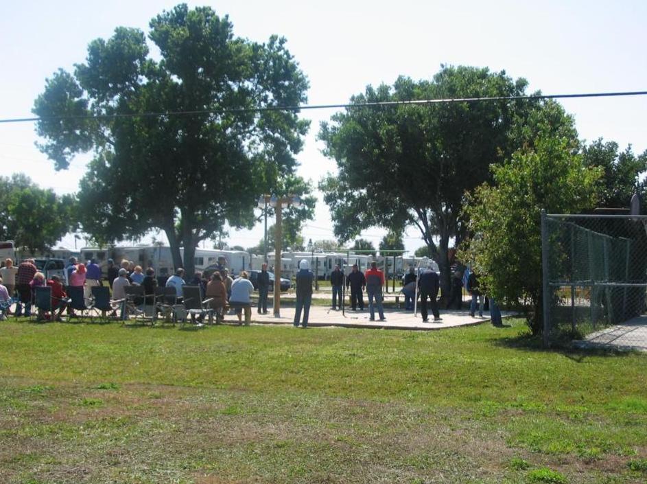 Okeechobee Landings RV Resort Pet Policy