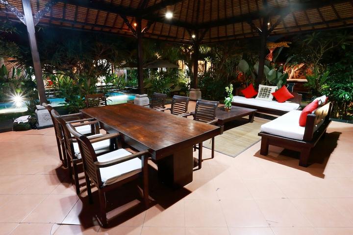 Pet Friendly 3-Bedroom Garden Pool Villa in Ubud
