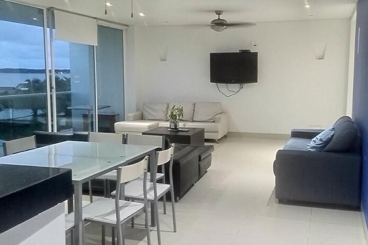 Pet Friendly Apartamento de Lujo Playa Azul Cartagena 200m²