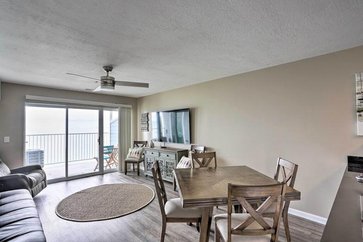Pet Friendly Middle Bass Condo with Balcony & Lake Erie Views