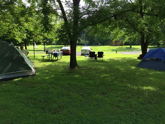 campgrounds in van buren mo