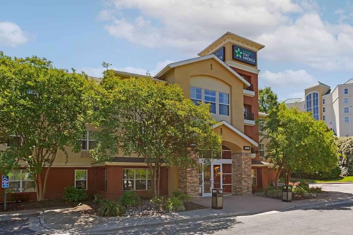 Pet Friendly Extended Stay America Suites Raleigh RTP 4919 Miami BLVD