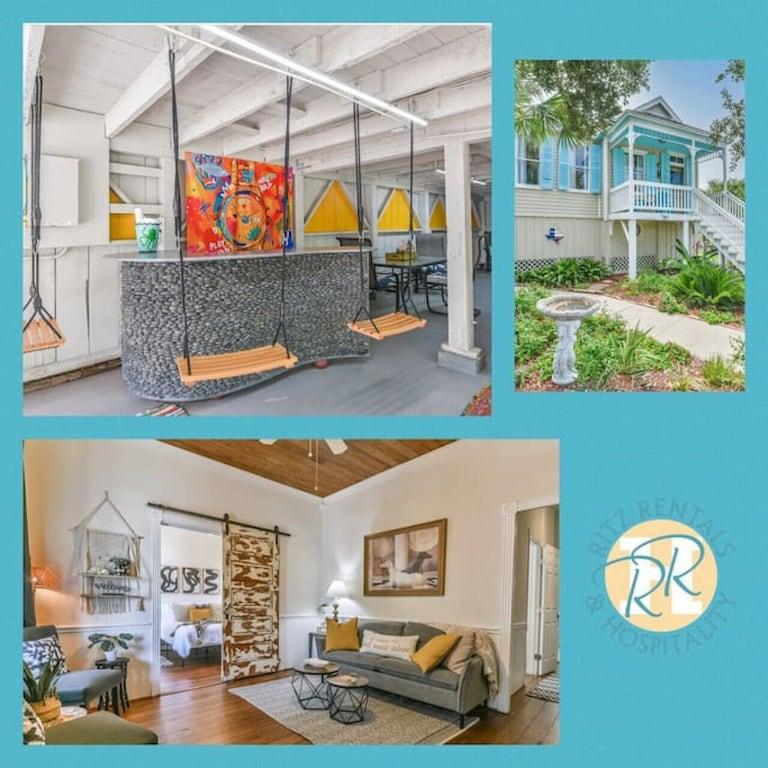 Isle Be BackGreat Outdoor SpaceGrill & Hammock Pet Policy