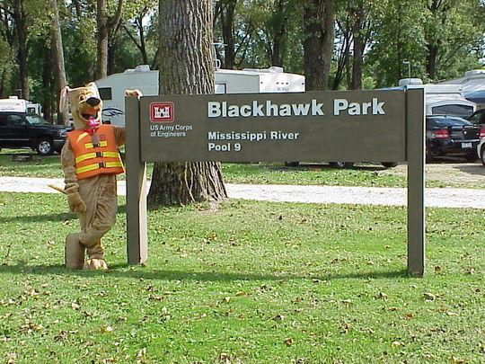 Pet Friendly Blackhawk Park Campground