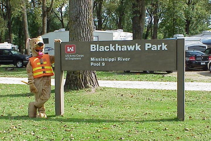 Pet Friendly Blackhawk Park Campground