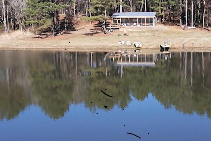 Pet Friendly Cabin on 120 Acres with Large Lake