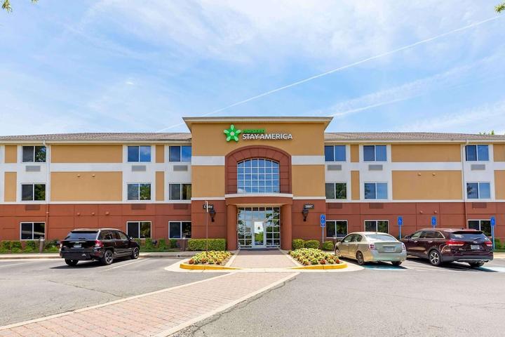 Pet Friendly Extended Stay America Suites Washington DC Fairfax