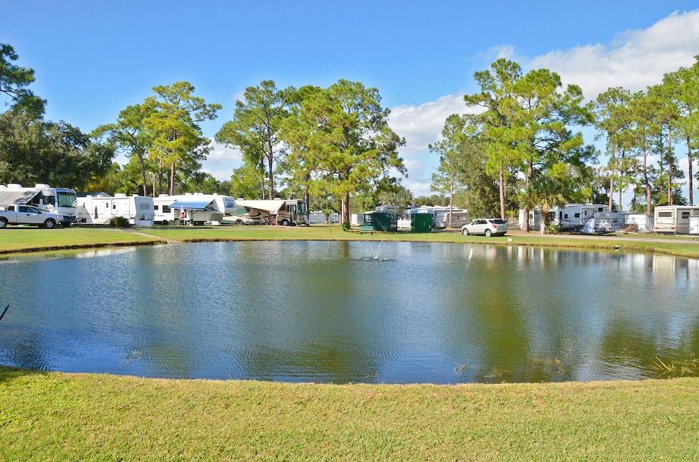 Pet Friendly Southern Palms RV Campground Resort