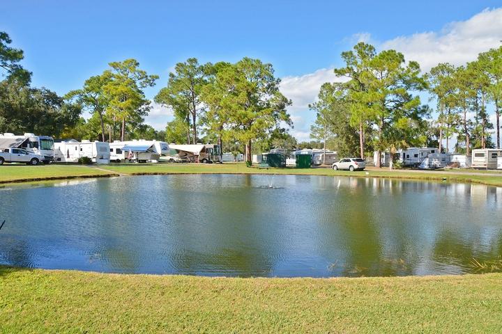 Pet Friendly Southern Palms RV Campground Resort