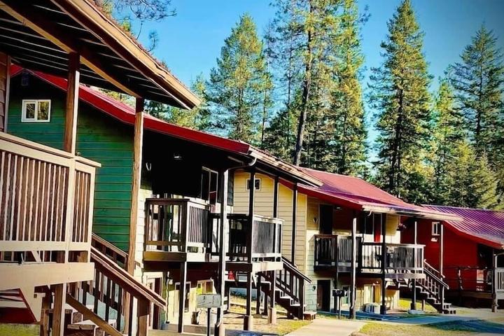 Pet Friendly Bear Creek Resort - Campsite