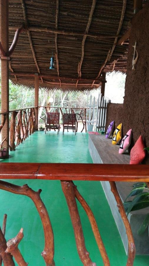 Pet Friendly Hidden Jungle Village Wilpattu
