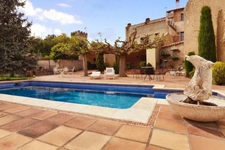 Pet Friendly Charming Catalan Stone Villa with Pool & Garden