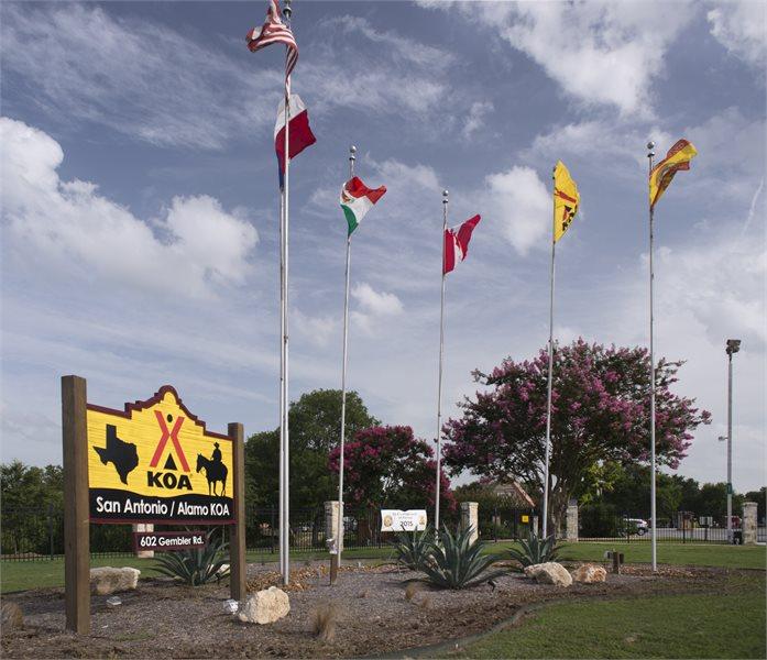Pet Friendly San Antonio KOA