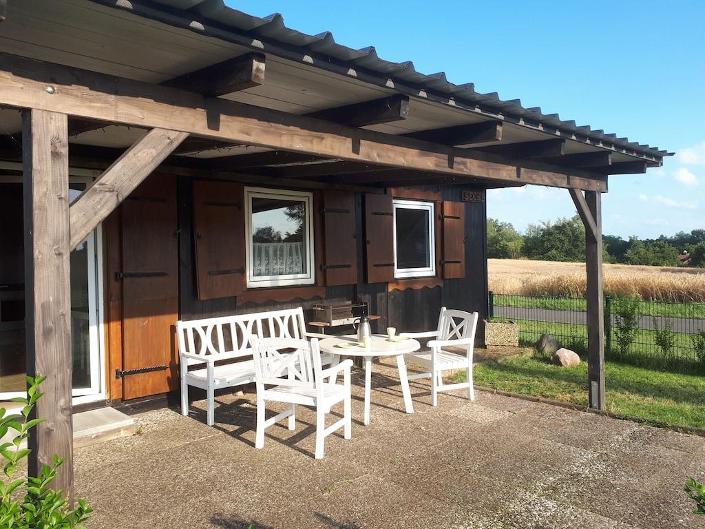 Pet Friendly Holiday House Kittlitz 1BR for 2 Persons
