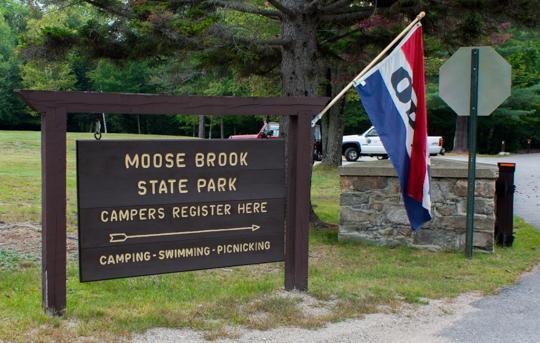 Pet Friendly Moose Brook State Park Campground