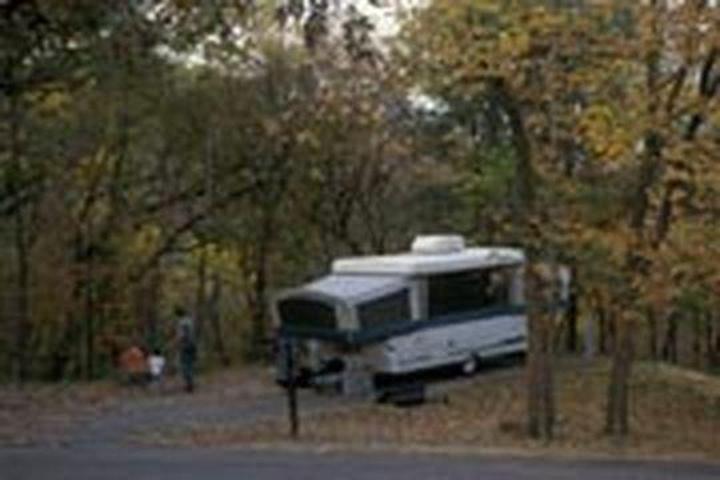 Pet Friendly Ponca State Park Campground