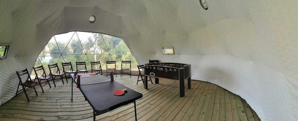 Pet Friendly Home Sweet Dome - Glamping Dome with Full Bathroom