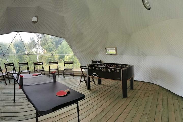 Pet Friendly Home Sweet Dome - Glamping Dome with Full Bathroom