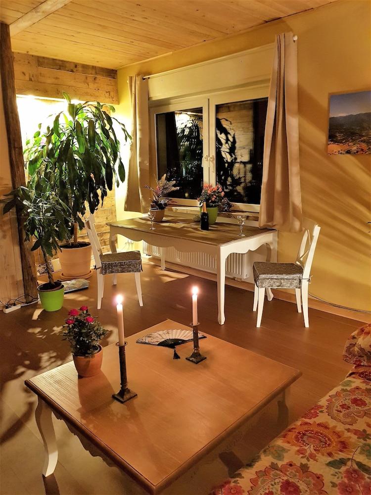 Pet Friendly Charming Apartment Romantika in Zittau Mountains
