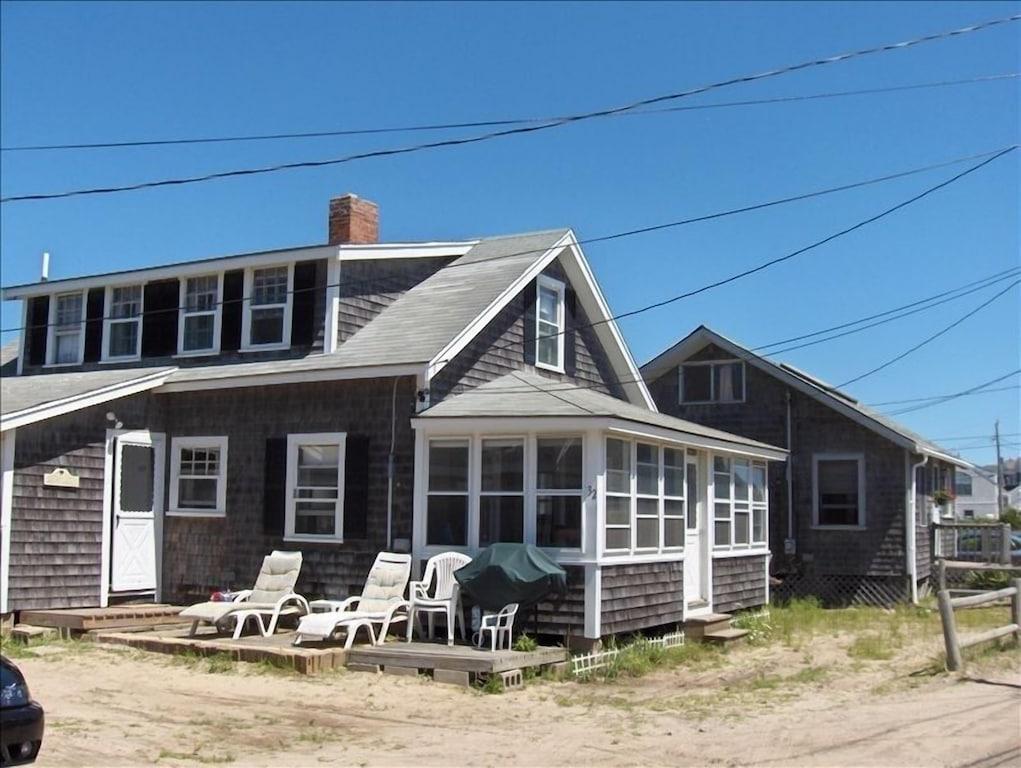 Pet Friendly Classic Cape Cod Cottage Steps from Beach