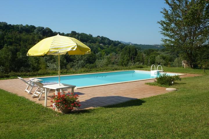 Pet Friendly Villa with Private Pool on Lazio/Umbria Border