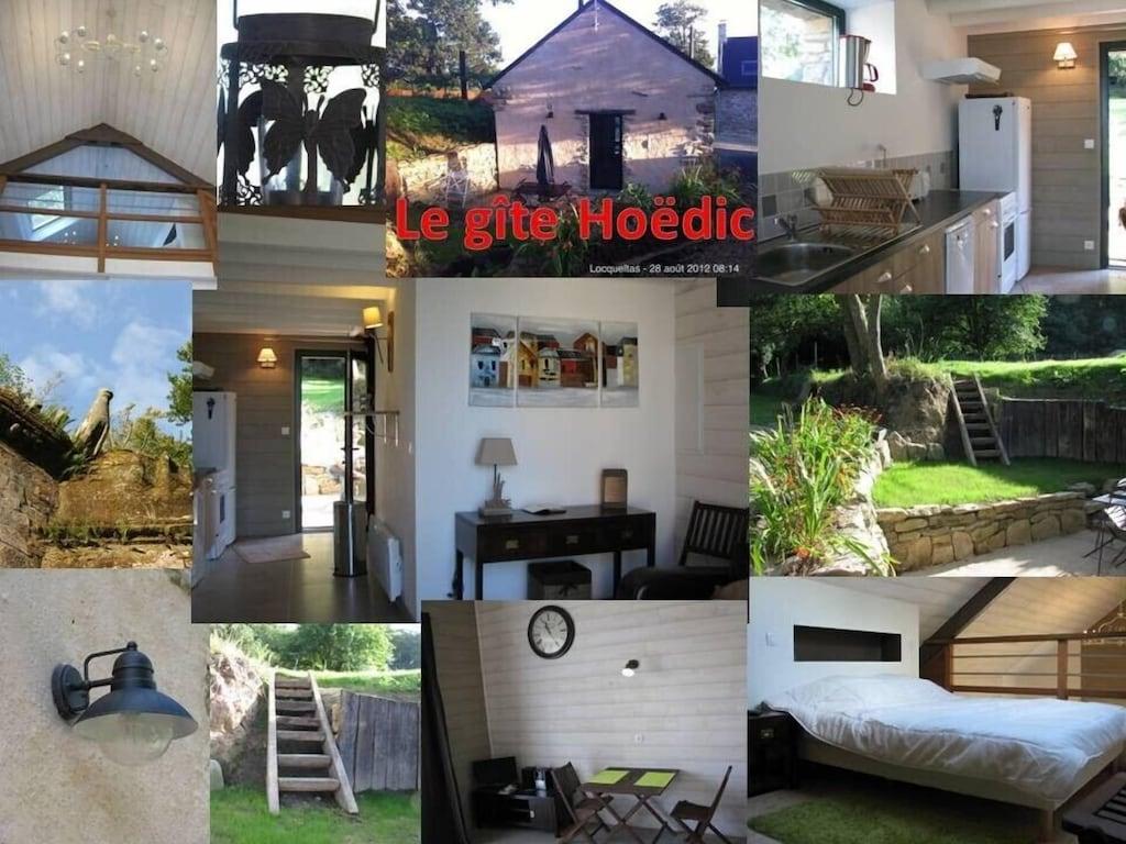 Pet Friendly Charming Cottage to Discover in South Brittany 