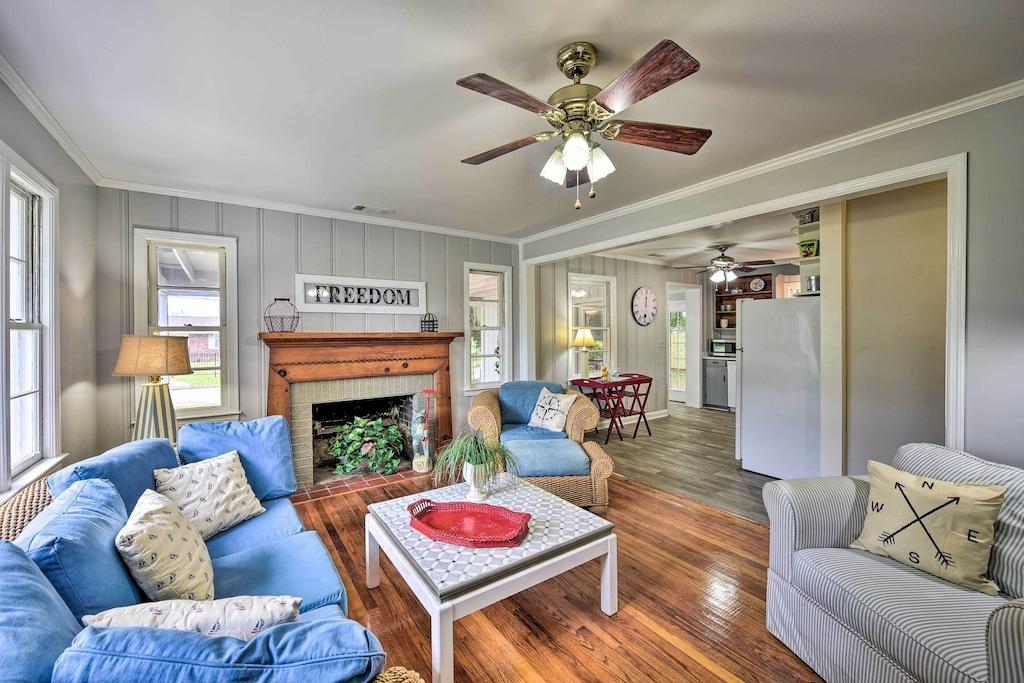 Beaufort Home With Porch Pet Policy