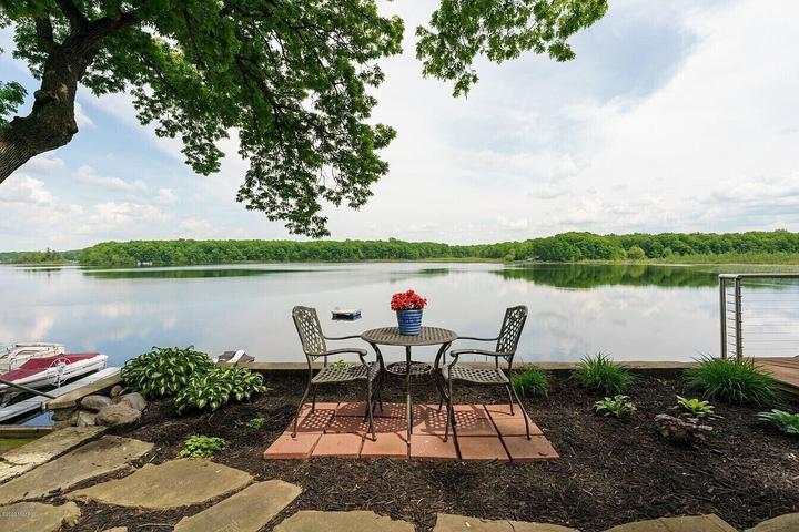 Pet Friendly Lakefront House for Seasonal Stay